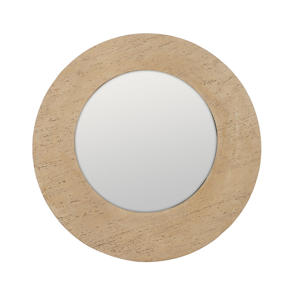 ESPEJO BEIGE MAGNESIO 80 X 3 X 80 CM