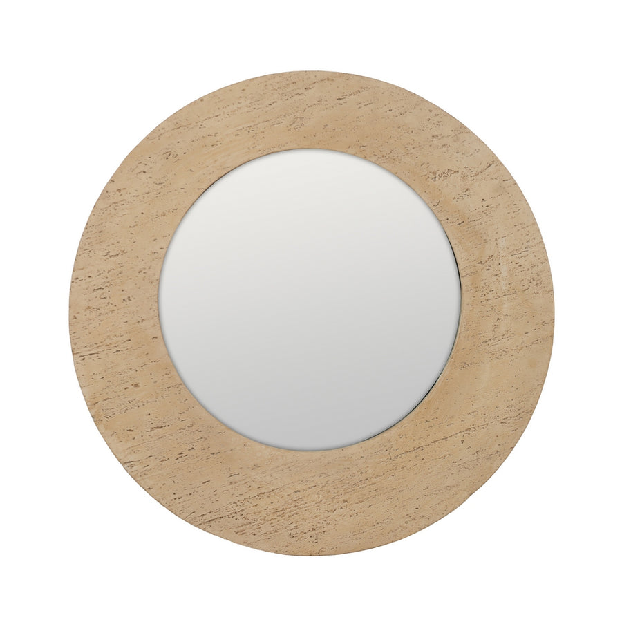 ESPEJO BEIGE MAGNESIO 80 X 3 X 80 CM