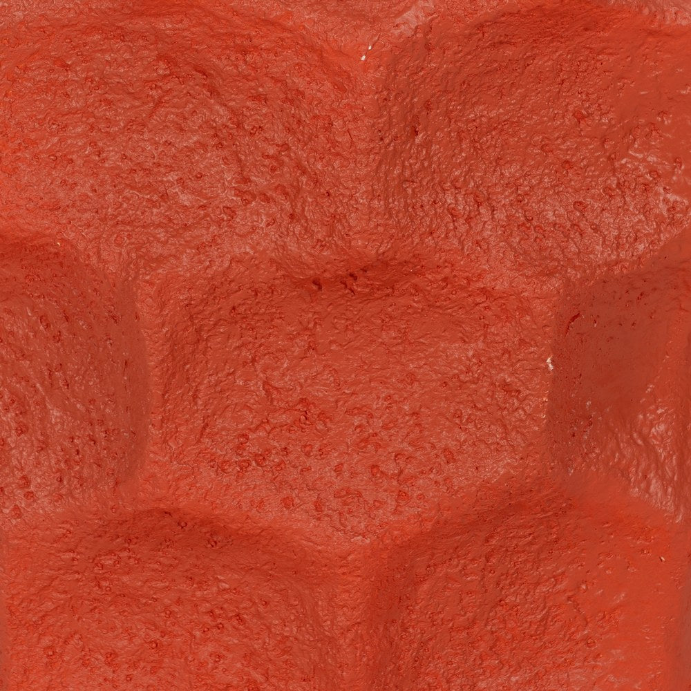 TERRACOTTA RESIN PLANTER DECORATION 49 X 49 X 49 CM