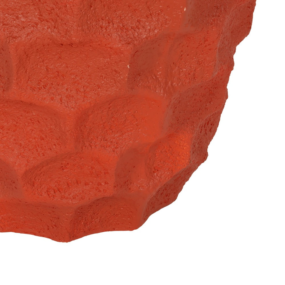 TERRACOTTA RESIN PLANTER DECORATION 49 X 49 X 49 CM