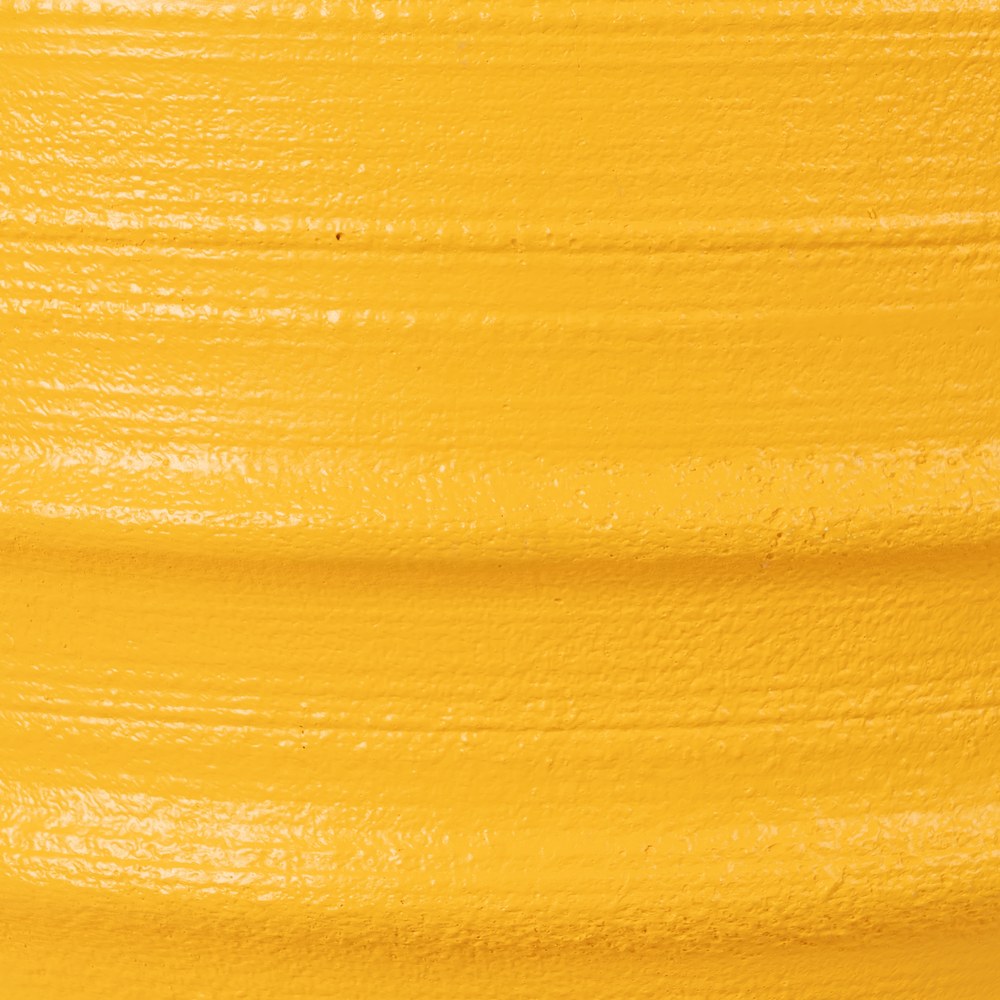 YELLOW RESIN PLANTER DECORATION 49.30 X 49.30 X 51 CM