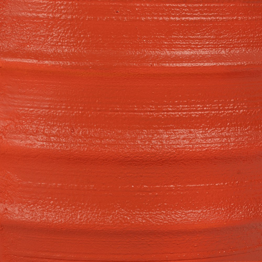 TERRACOTTA RESIN PLANTER DECORATION 49.30 X 49.30 X 51 CM