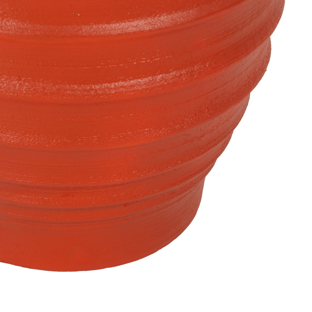 TERRACOTTA RESIN PLANTER DECORATION 49.30 X 49.30 X 51 CM