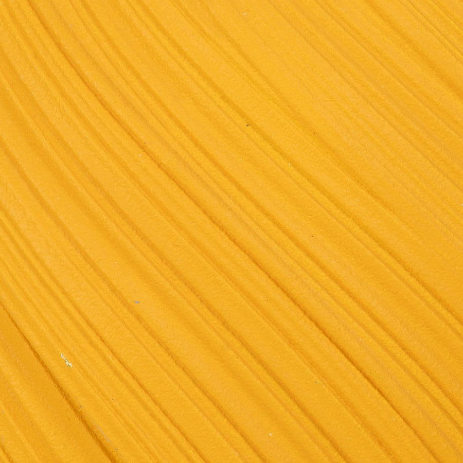 JARRÓN AMARILLO RESINA DECORACIÓN 45,30 X 45,30 X 51 CM