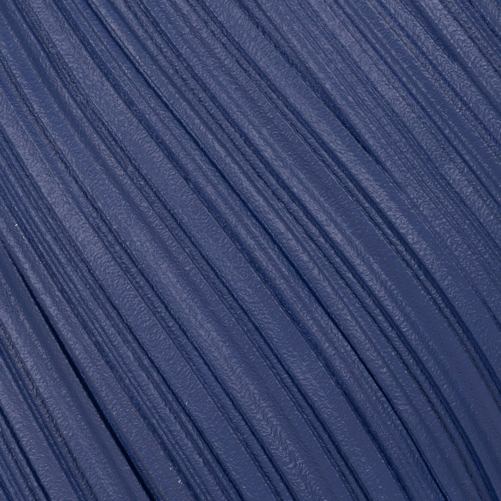 JARRÓN AZUL OSCURO RESINA DECORACIÓN 51,50 X 51,50 X 76,60 C
