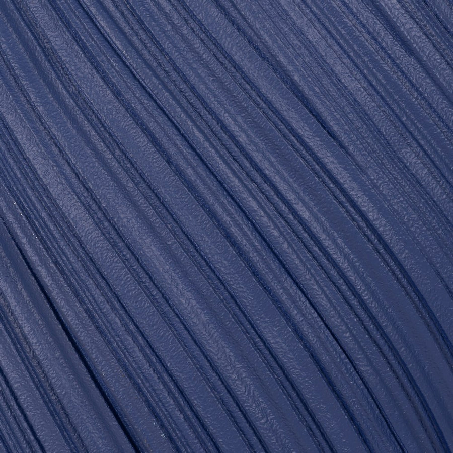 JARRÓN AZUL OSCURO RESINA DECORACIÓN 51,50 X 51,50 X 76,60 C
