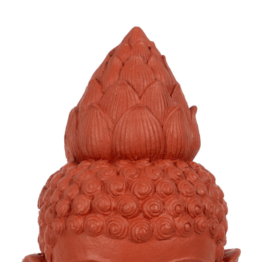 ESCULTURA BUDA TERRACOTA RESINA 56 X 42 X 88 CM