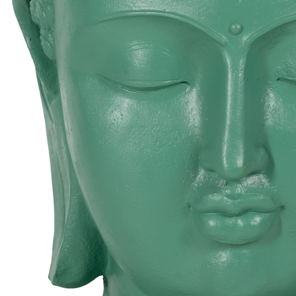 ESCULTURA BUDA TURQUESA RESINA 60,50 X 56 X 108 CM
