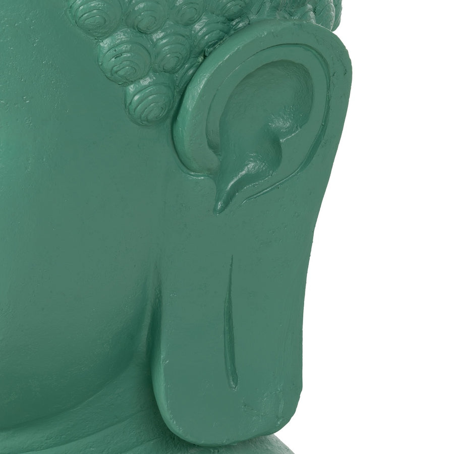 ESCULTURA BUDA TURQUESA RESINA 60,50 X 56 X 108 CM