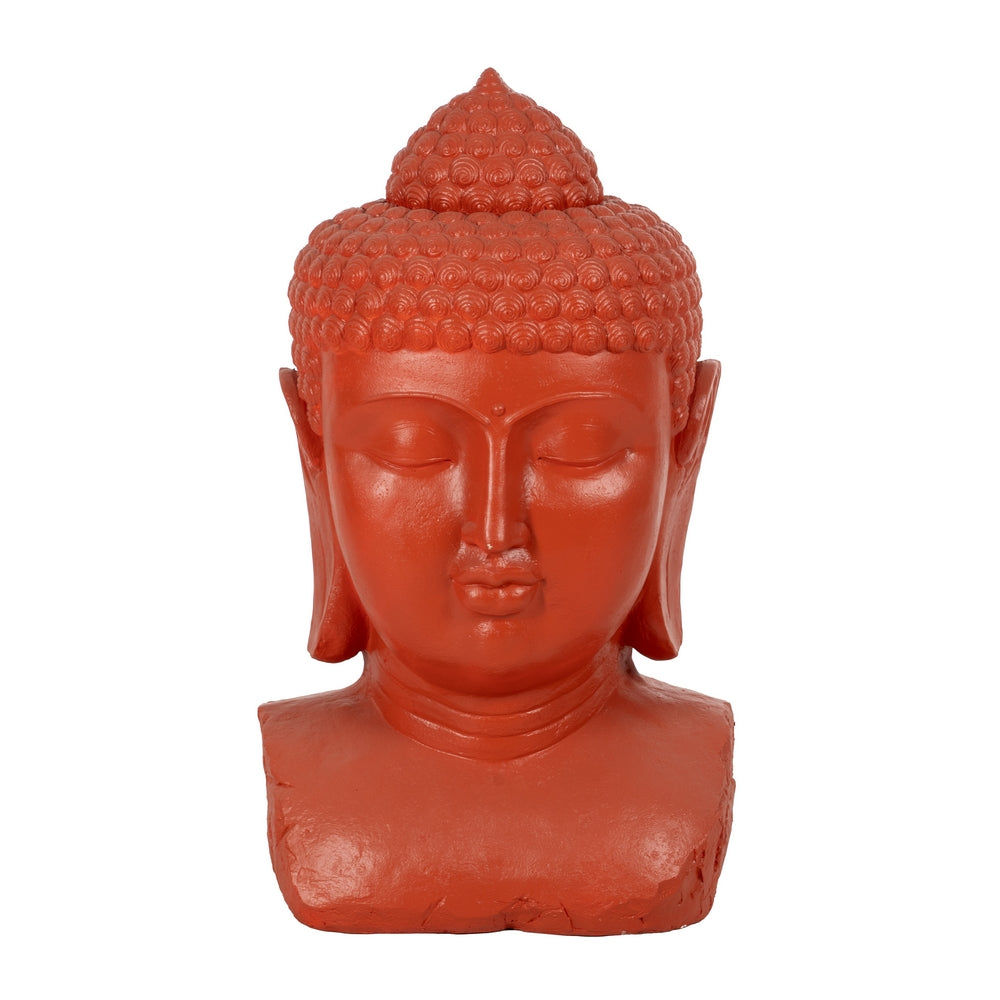 ESCULTURA BUDA TERRACOTA RESINA 60,50 X 56 X 108 CM
