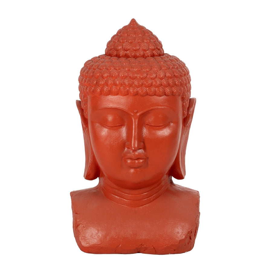 ESCULTURA BUDA TERRACOTA RESINA 60,50 X 56 X 108 CM