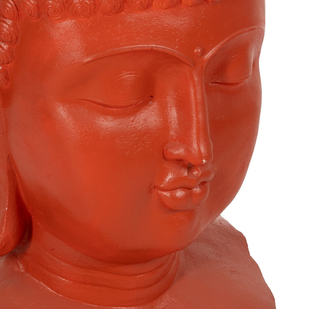 ESCULTURA BUDA TERRACOTA RESINA 60,50 X 56 X 108 CM