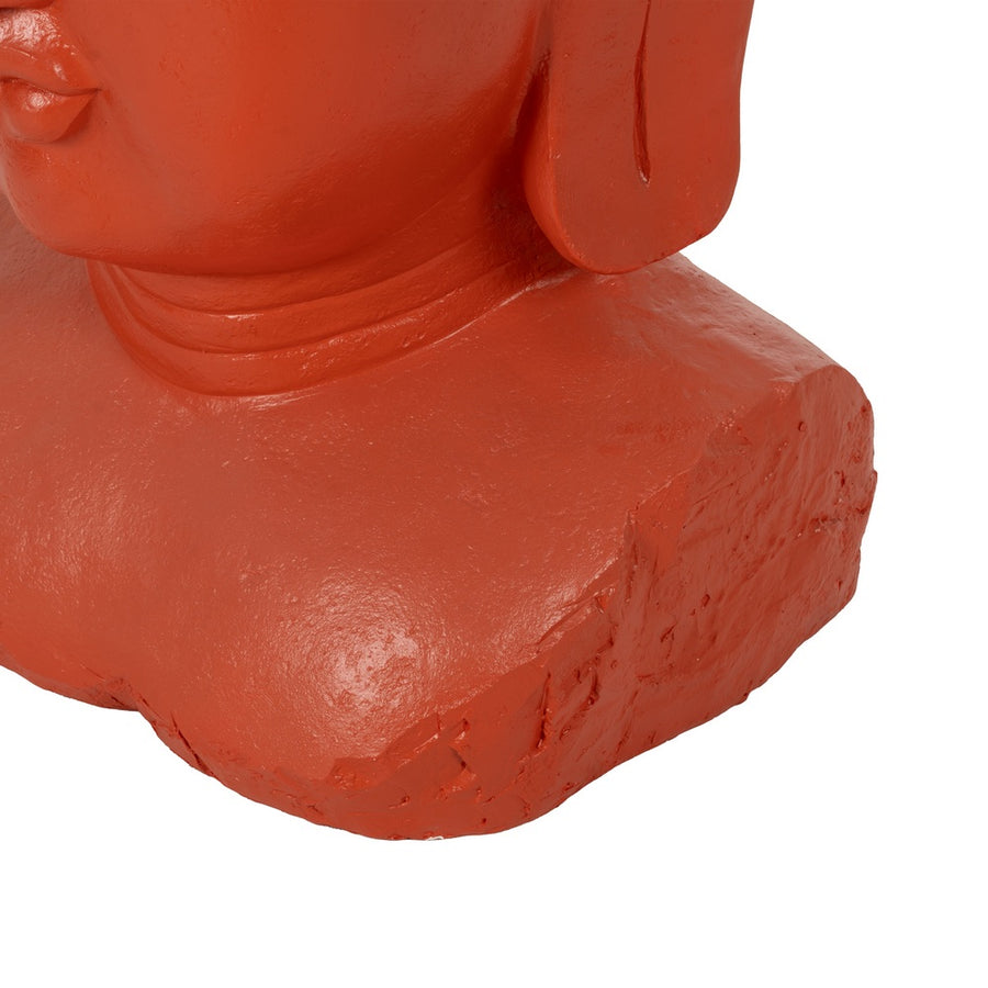 ESCULTURA BUDA TERRACOTA RESINA 60,50 X 56 X 108 CM