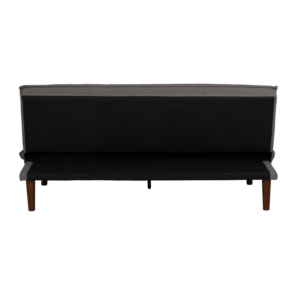 SOF�-CAMA GRIS METAL-MADERA SAL�N 181 X 102 X 85 CM