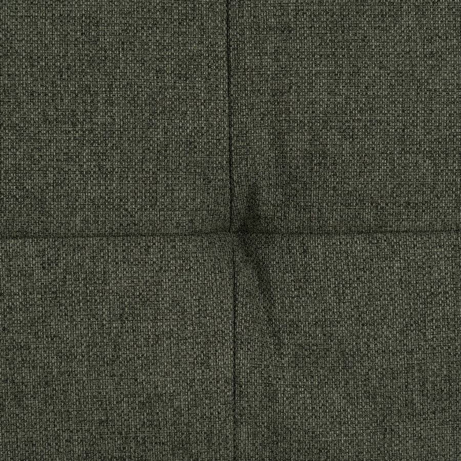 SOFÁ-CAMA VERDE METAL-MADERA SALÓN 181 X 88 X 85,50 CM