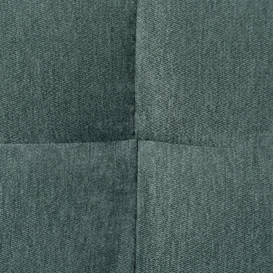 SOFÁ-CAMA VERDE METAL-MADERA SALÓN 178 X 94 X 86 CM