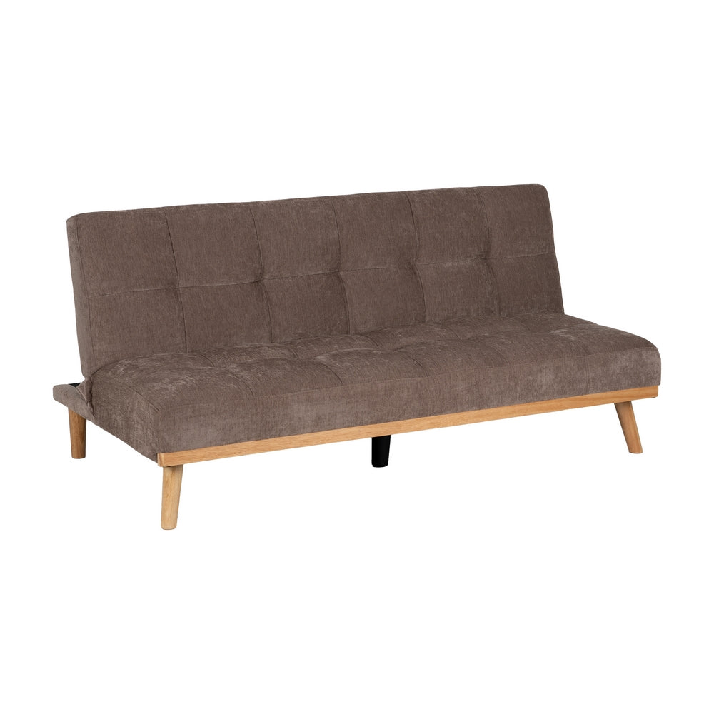 SOF�-CAMA TAUPE METAL-MADERA SAL�N 178 X 94 X 86 CM