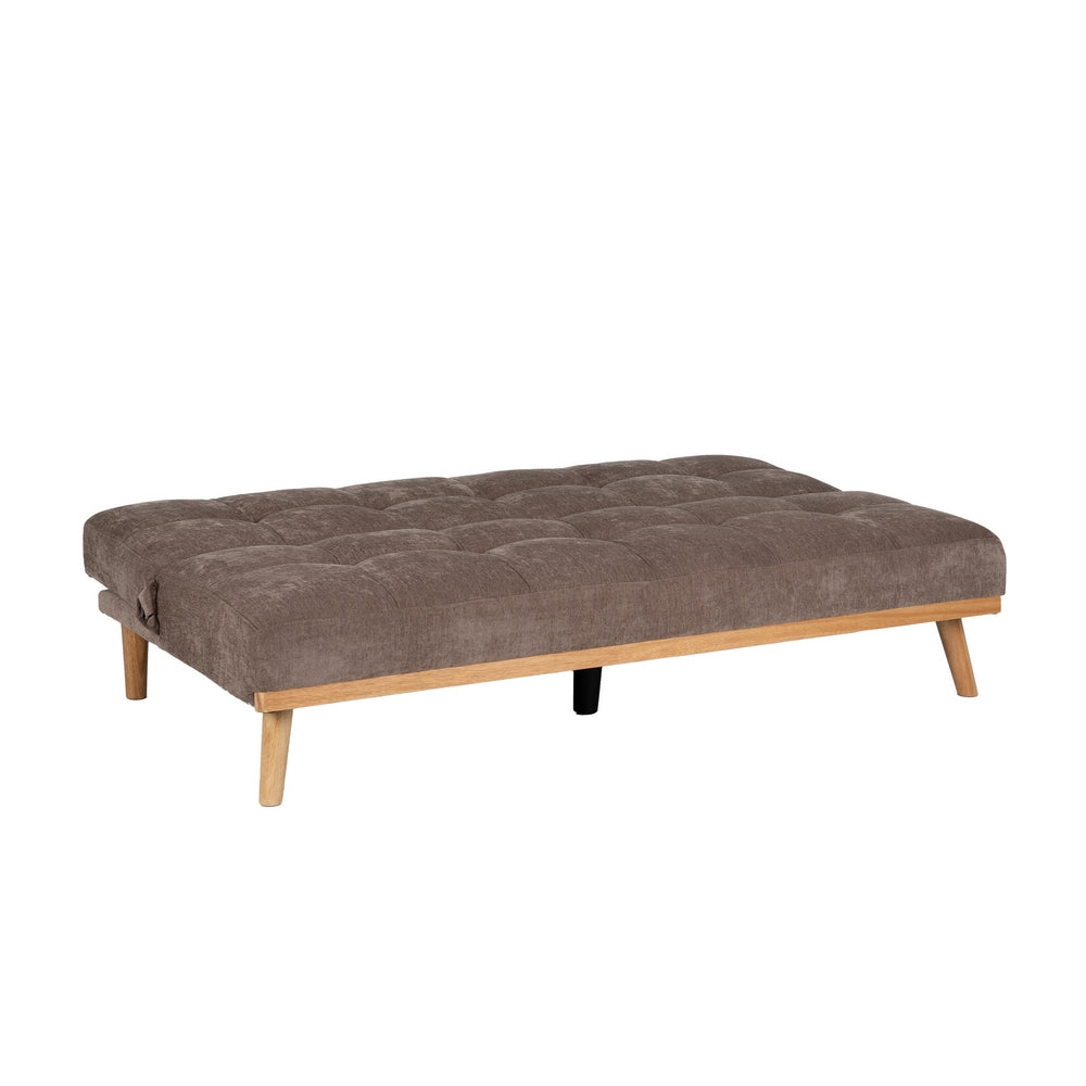 SOF�-CAMA TAUPE METAL-MADERA SAL�N 178 X 94 X 86 CM