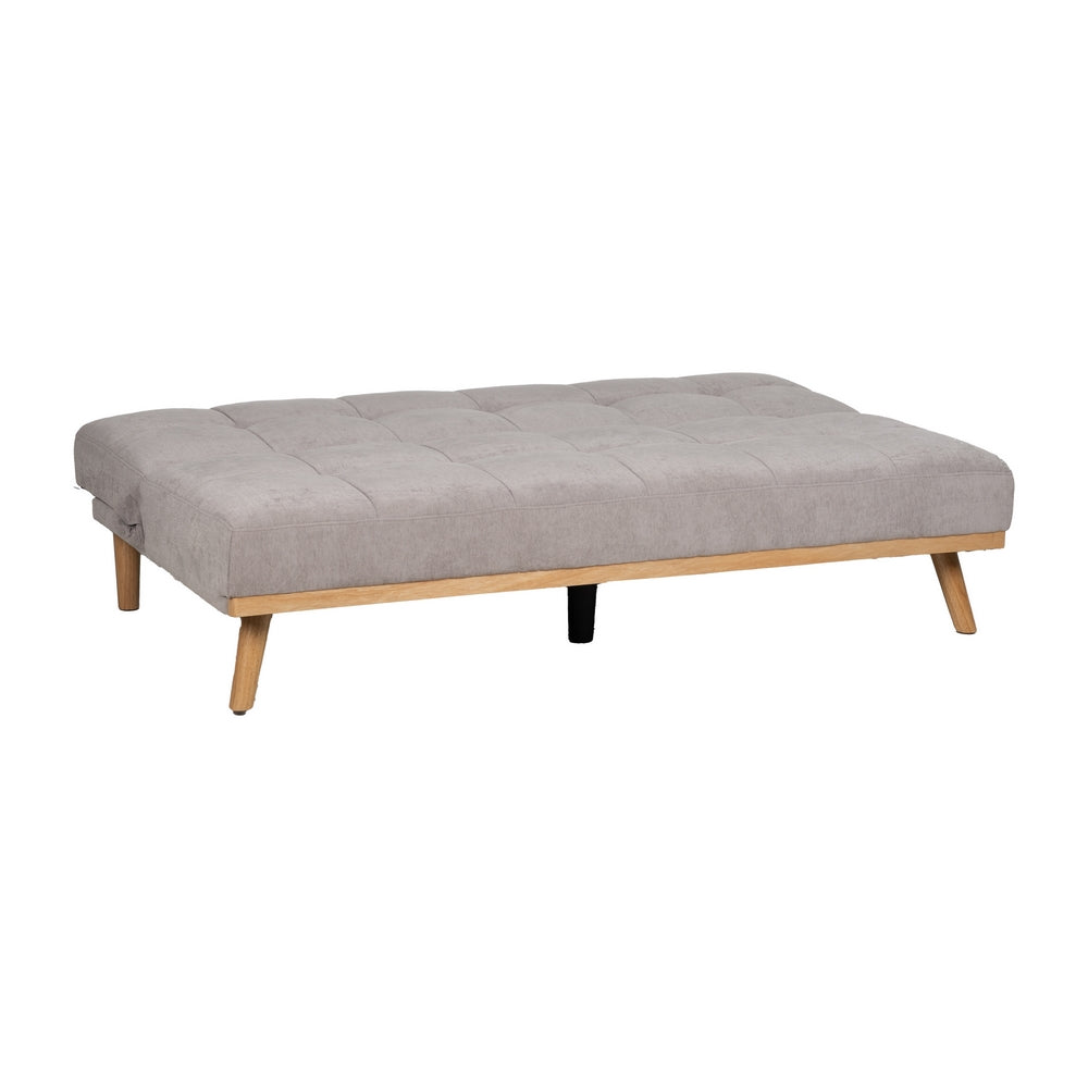 SOF�-CAMA GRIS METAL-MADERA SAL�N 178 X 94 X 86 CM
