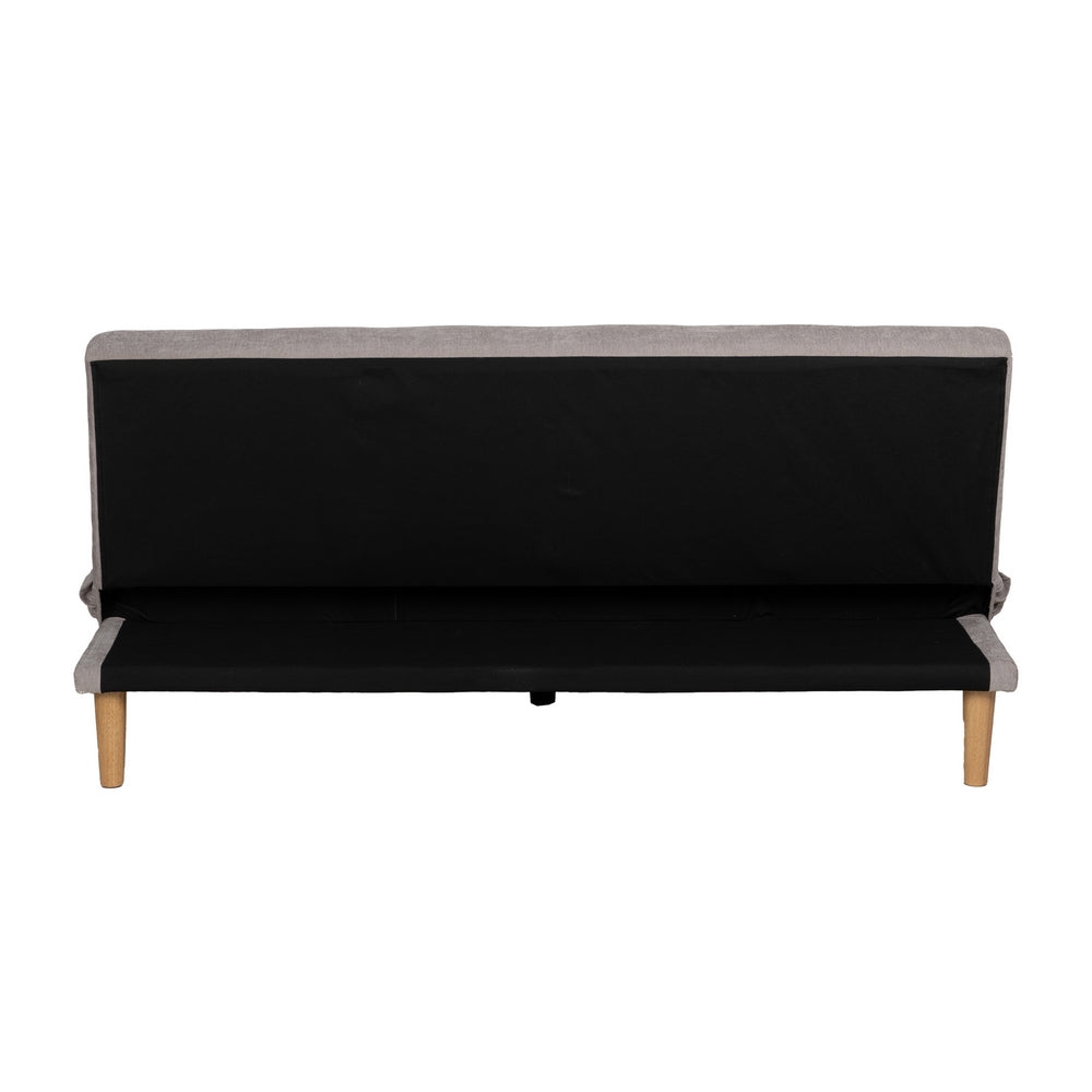 SOF�-CAMA GRIS METAL-MADERA SAL�N 178 X 94 X 86 CM