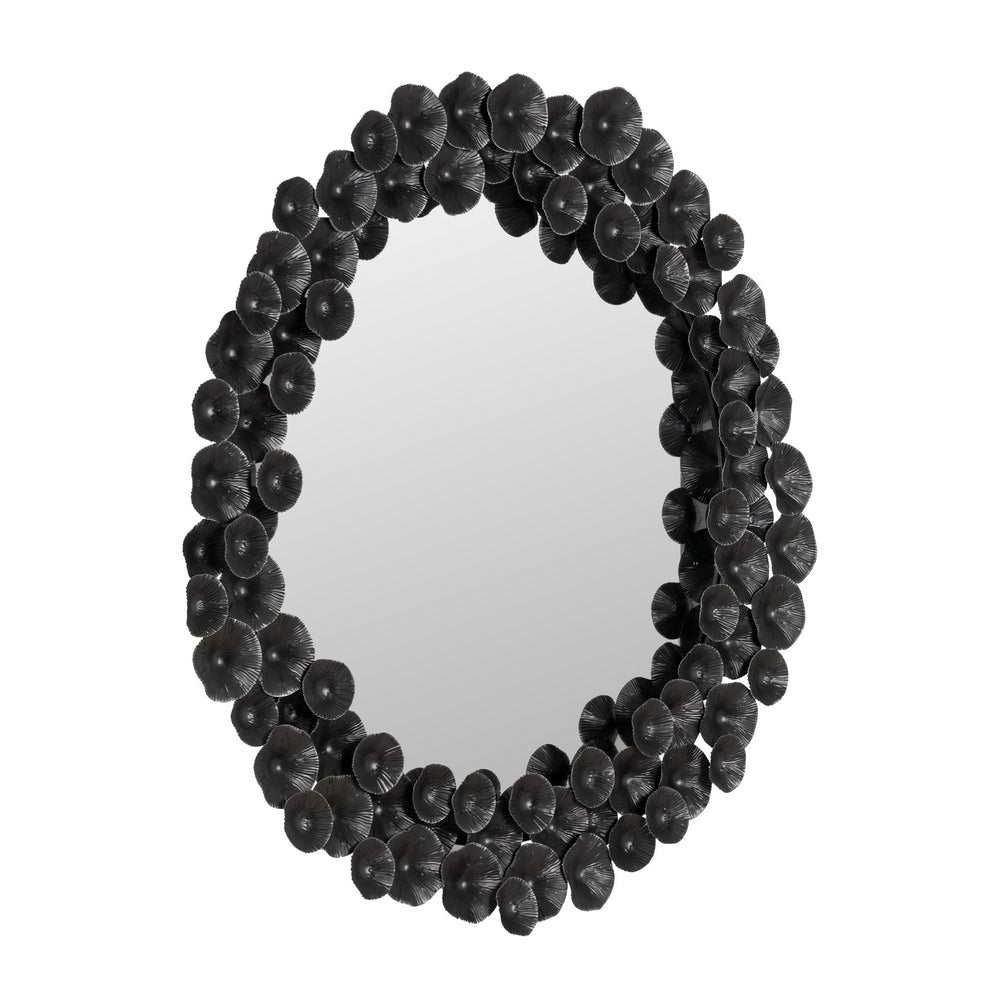 STEEL METAL-GLASS DECORATIVE MIRROR 103 X 7 X 103 CM