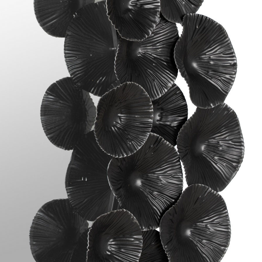 ESPEJO ACERO METAL-CRISTAL DECORACIÓN 103 X 7 X 103 CM