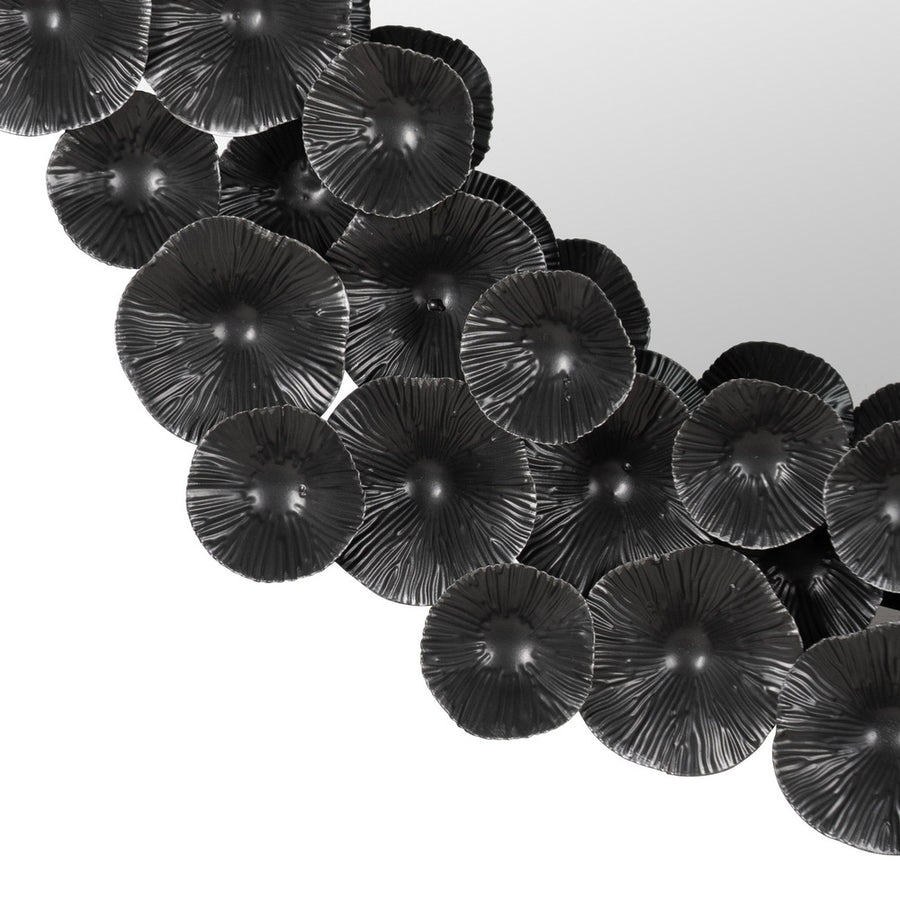 ESPEJO ACERO METAL-CRISTAL DECORACIÓN 103 X 7 X 103 CM