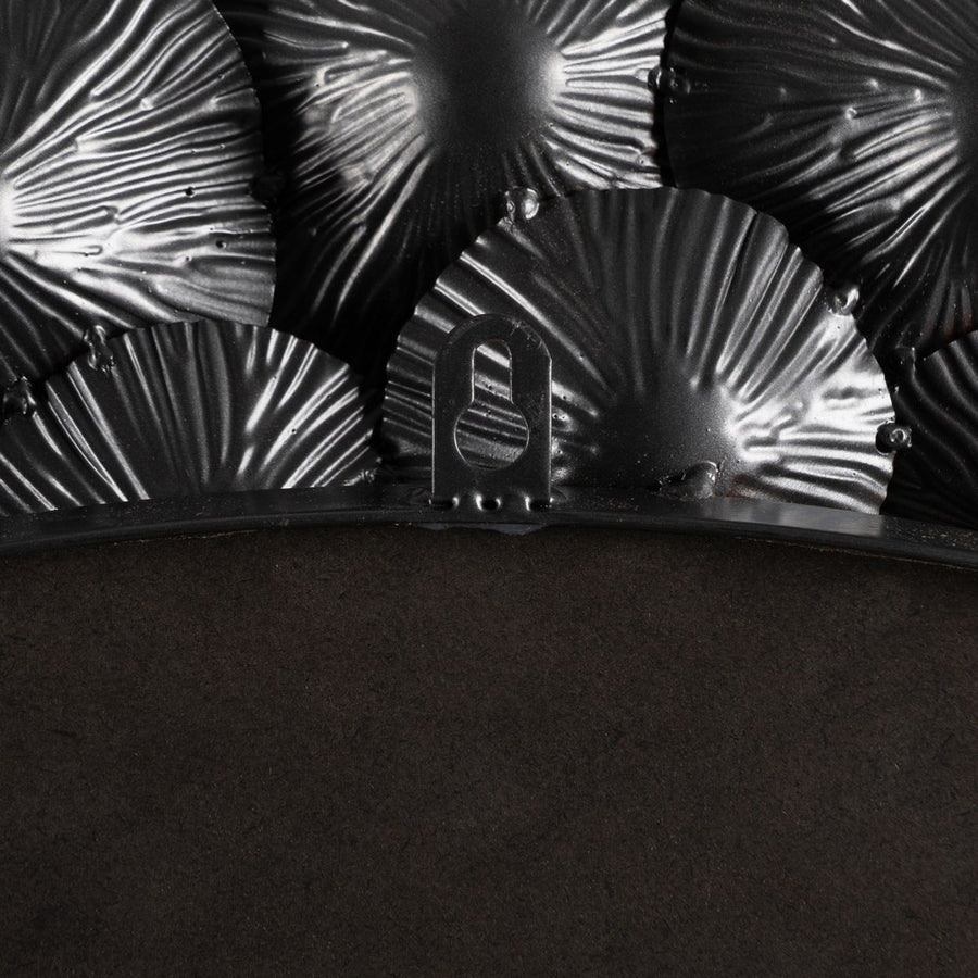 ESPEJO ACERO METAL-CRISTAL DECORACIÓN 103 X 7 X 103 CM