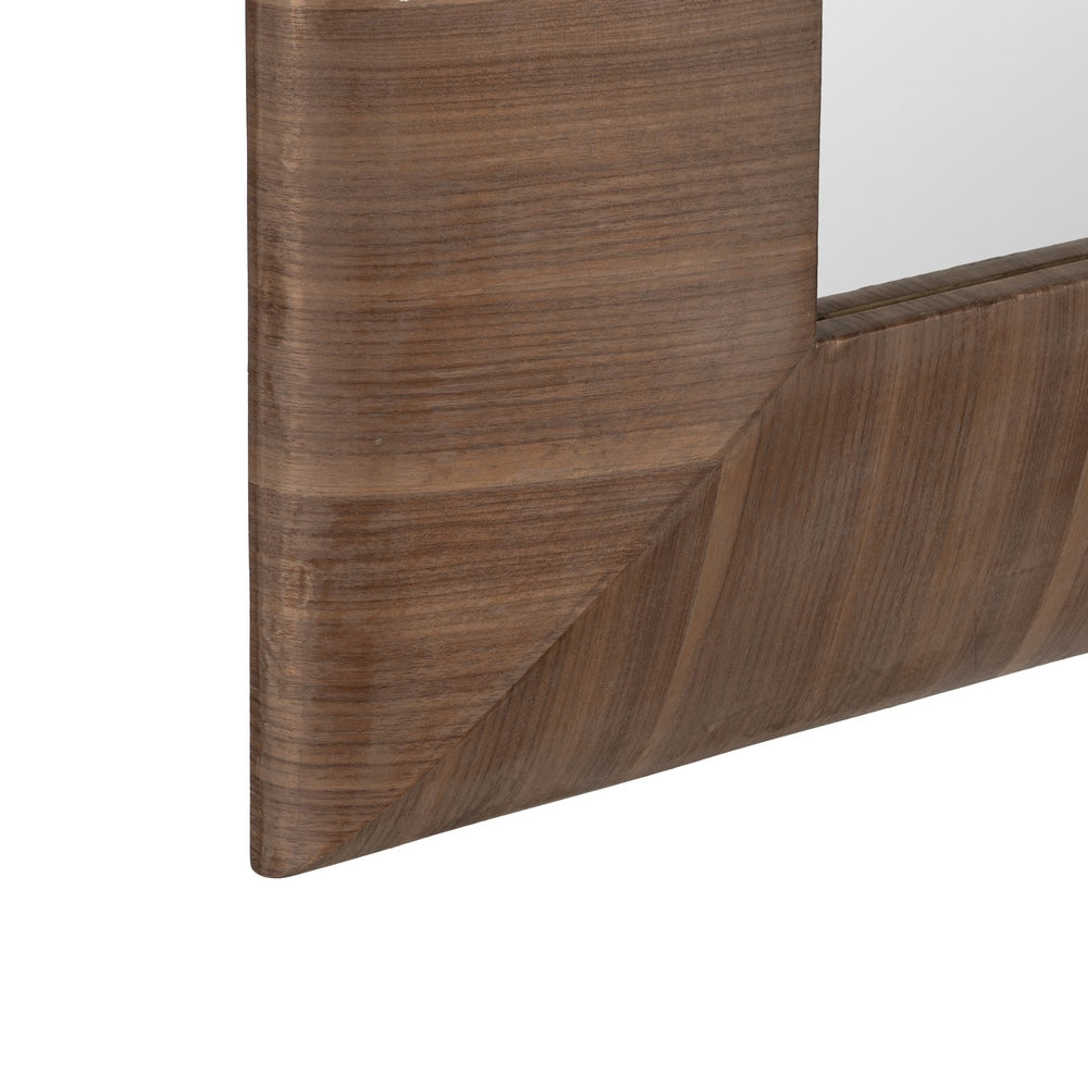 ESPEJO NATURAL MADERA / CRISTAL 96 X 7,50 X 127 CM