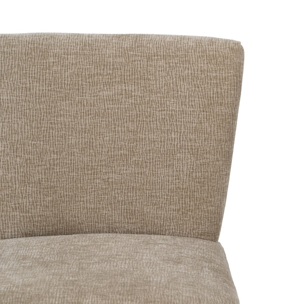 SILL�N BEIGE TEJIDO-MADERA SAL�N 55 X 63 X 76 CM