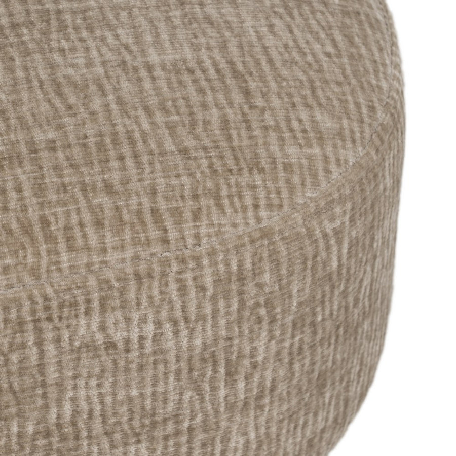SILLÓN BEIGE TEJIDO-MADERA SALÓN 55 X 63 X 76 CM
