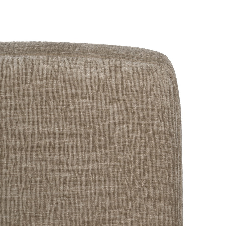 SOFÁ BEIGE TEJIDO-MADERA SALÓN 134 X 76 X 85 CM