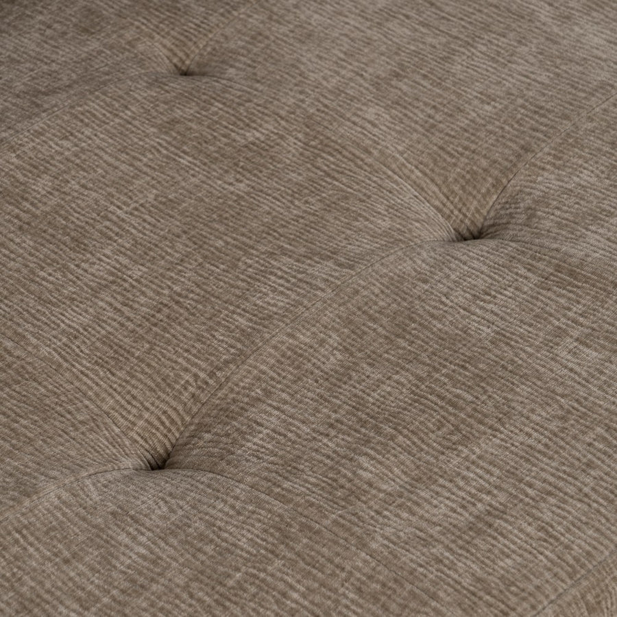 SOFÁ BEIGE TEJIDO-MADERA SALÓN 89 X 101 X 71 CM