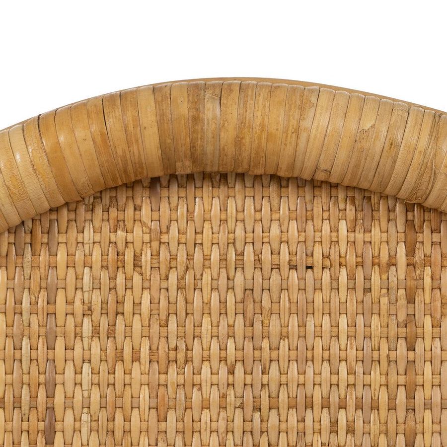 NATURAL RATTAN COFFEE TABLE LIVING ROOM 77 X 41 X 37 CM
