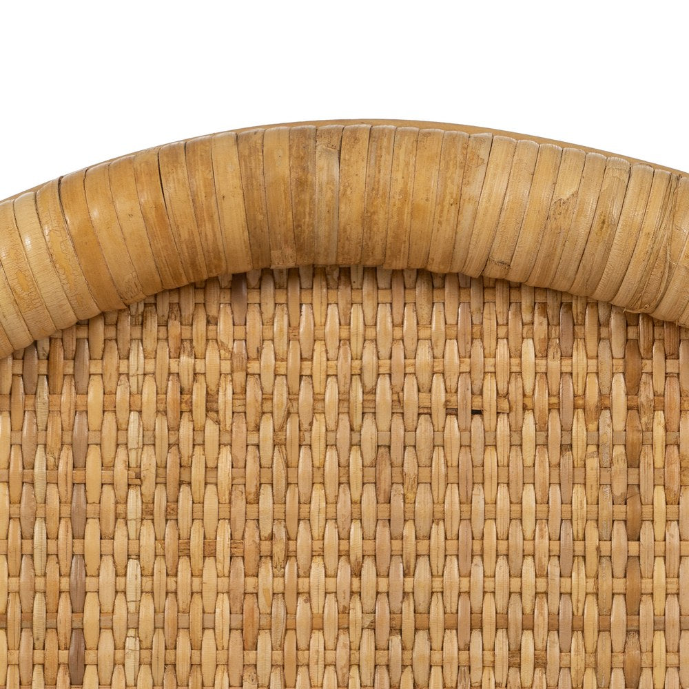 NATURAL RATTAN COFFEE TABLE LIVING ROOM 77 X 41 X 37 CM
