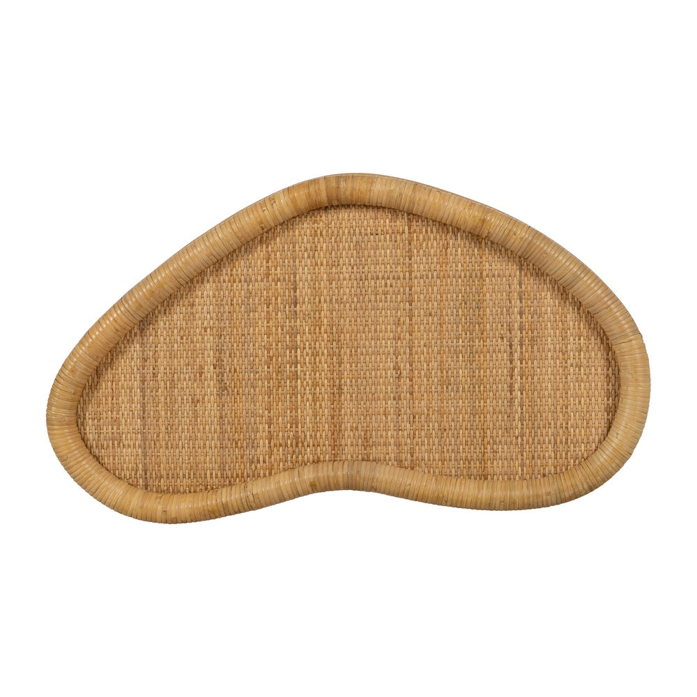 NATURAL RATTAN COFFEE TABLE LIVING ROOM 77 X 41 X 37 CM