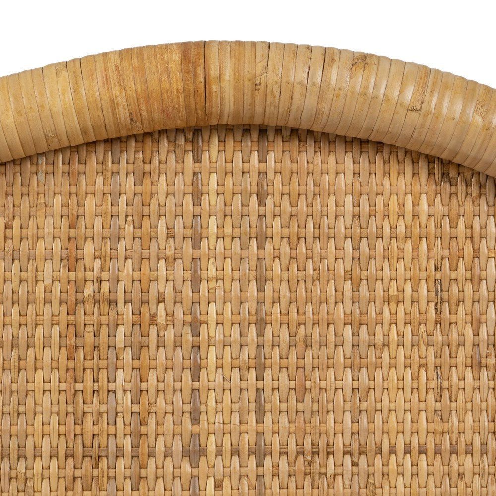 MESA CENTRO NATURAL RATÁN SALÓN 90 X 60 X 41 CM
