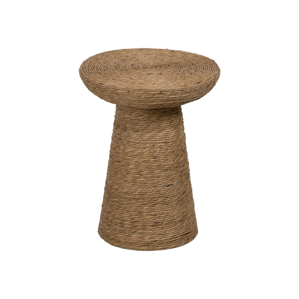 NATURAL ROPE LIVING ROOM SIDE TABLE 41 X 41 X 51 CM
