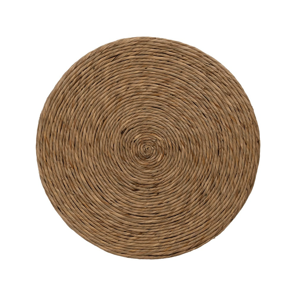 NATURAL ROPE LIVING ROOM SIDE TABLE 41 X 41 X 51 CM