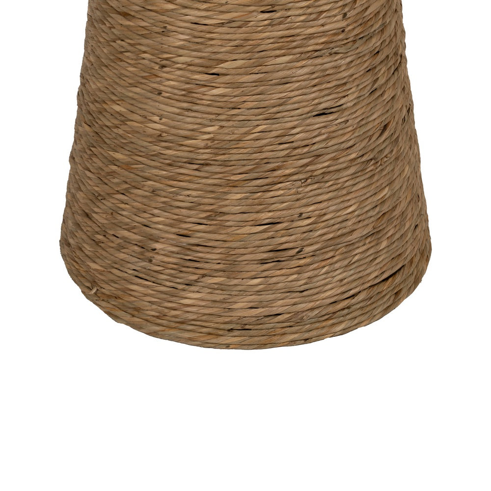 NATURAL ROPE LIVING ROOM SIDE TABLE 41 X 41 X 51 CM