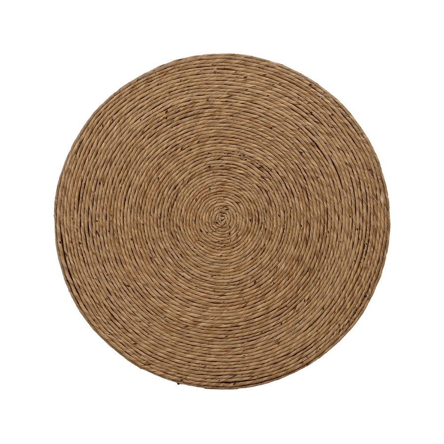 NATURAL ROPE SIDE TABLE LIVING ROOM 49 X 49 X 58 CM
