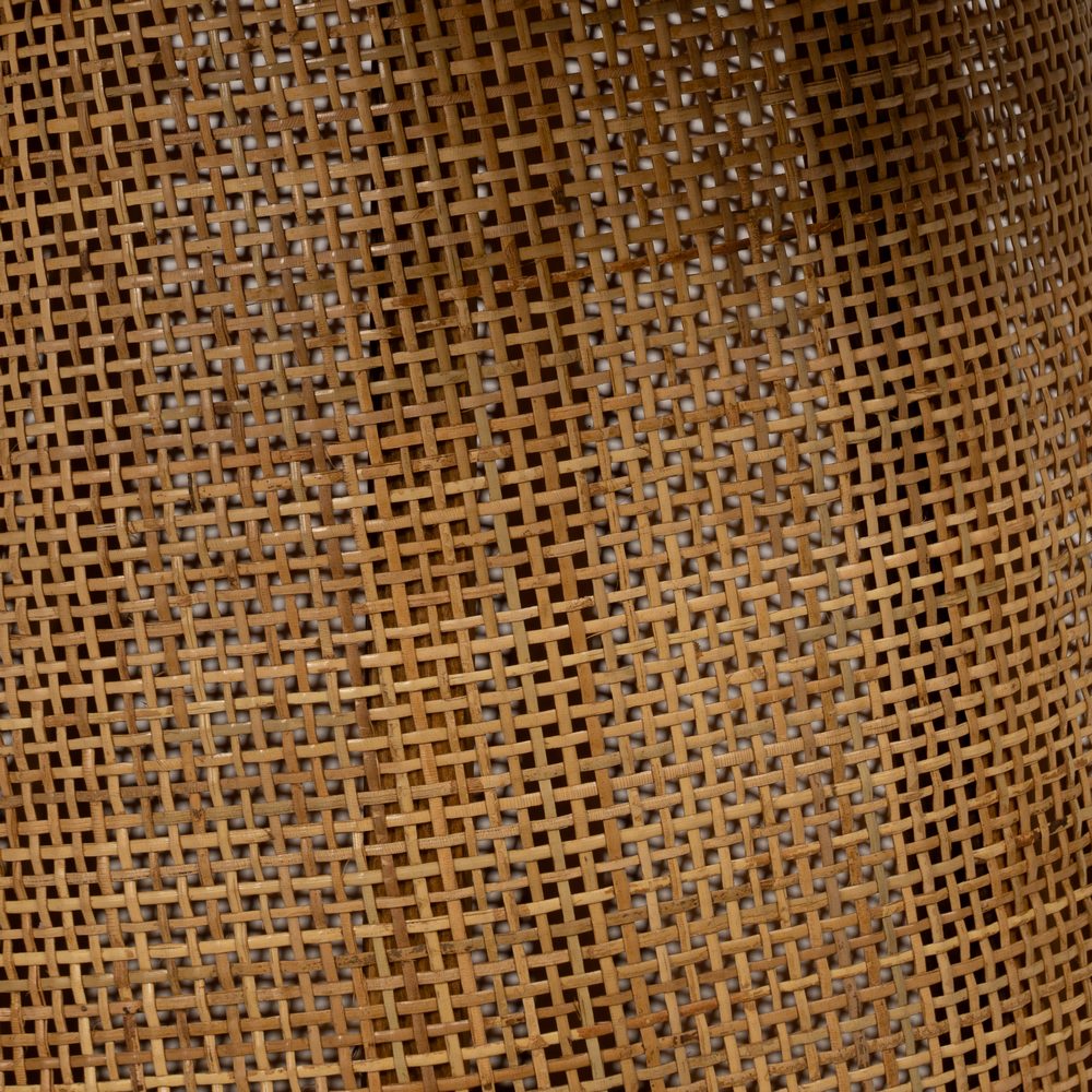 MESA AUXILIAR NATURAL BAMBÚ SALÓN 59 X 59 X 49,50 CM