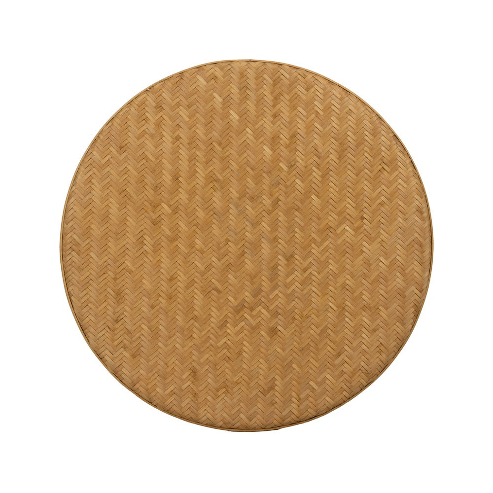 MESA CENTRO NATURAL BAMBÚ SALÓN 61 X 61 X 46 CM