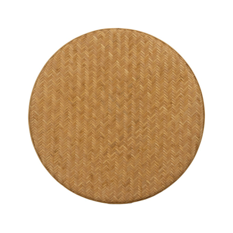 MESA CENTRO NATURAL BAMBÚ SALÓN 61 X 61 X 46 CM