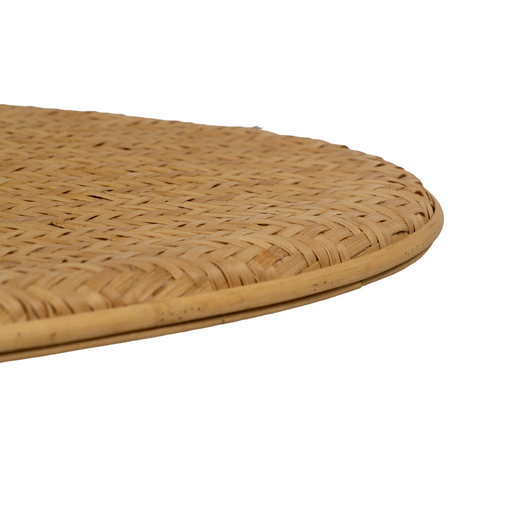 NATURAL BAMBOO COFFEE TABLE LIVING ROOM 81 X 51 X 47.50 CM