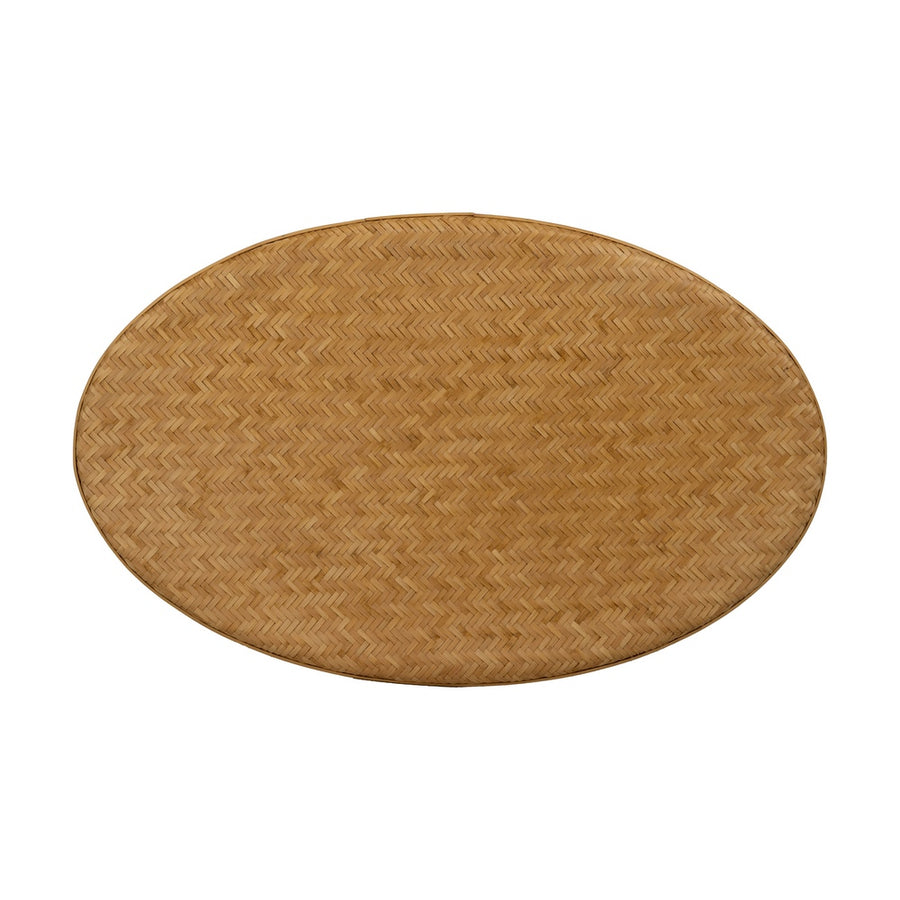 MESA CENTRO NATURAL BAMBÚ SALÓN 81 X 51 X 47,50 CM