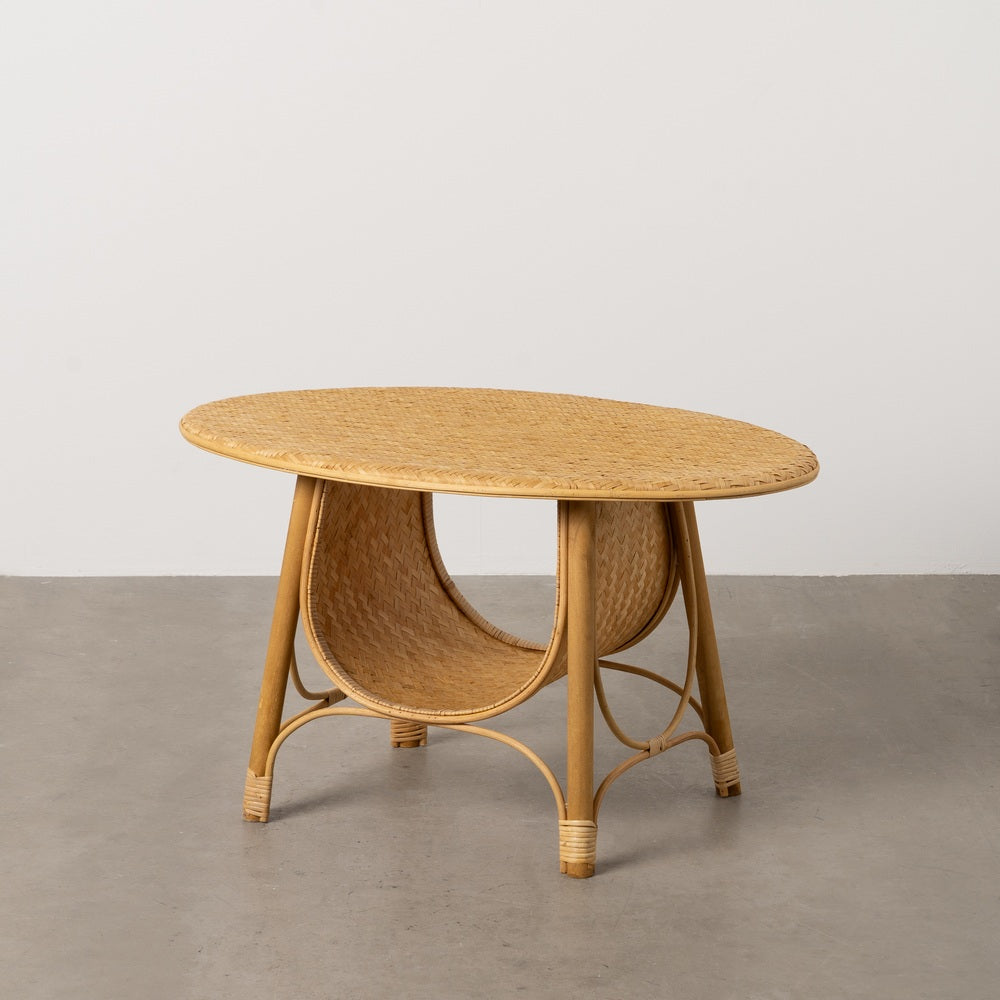 MESA CENTRO NATURAL BAMBÚ SALÓN 81 X 51 X 47,50 CM