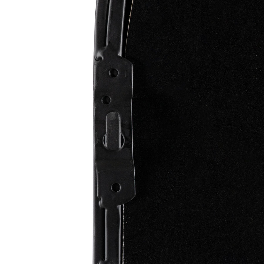 ESPEJO NEGRO METAL-CRISTAL DECORACIÓN 40 X 1,50 X 125 CM
