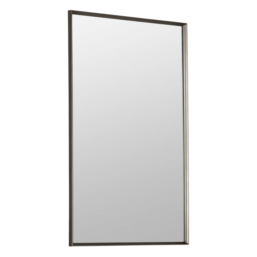 ESPEJO ACERO METAL-CRISTAL DECORACIÓN 60 X 2,50 X 90 CM