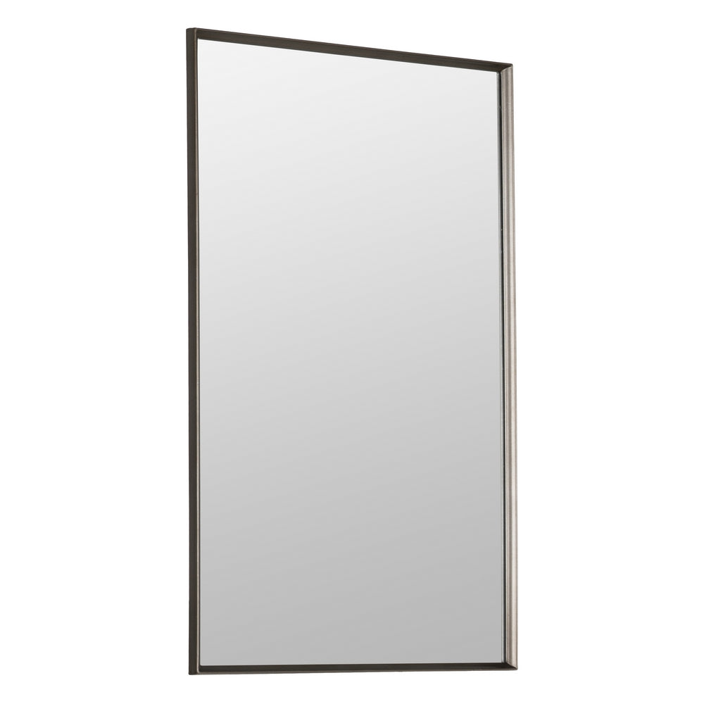 ESPEJO ACERO METAL-CRISTAL DECORACIÓN 60 X 2,50 X 90 CM